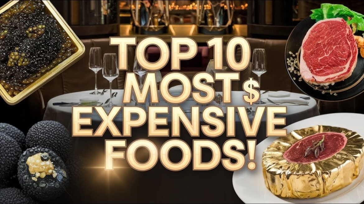 Top 10 Expensive Food in the World