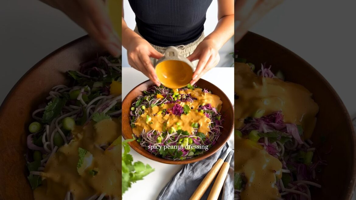 5 Next-Level Salad Dressings #plantbasedrecipes 5 Next-Level Salad Dressings #plantbasedrecipes