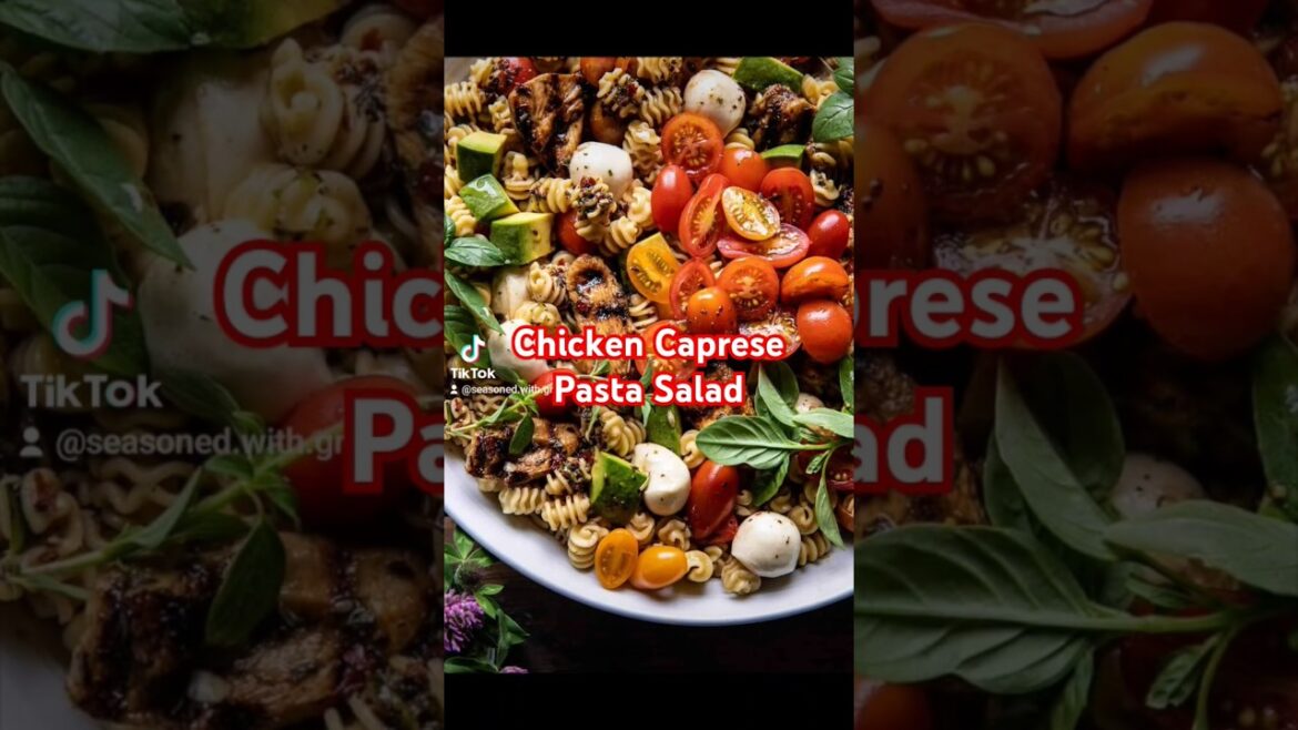 A pasta salad everyone will love! A pasta salad everyone will love!