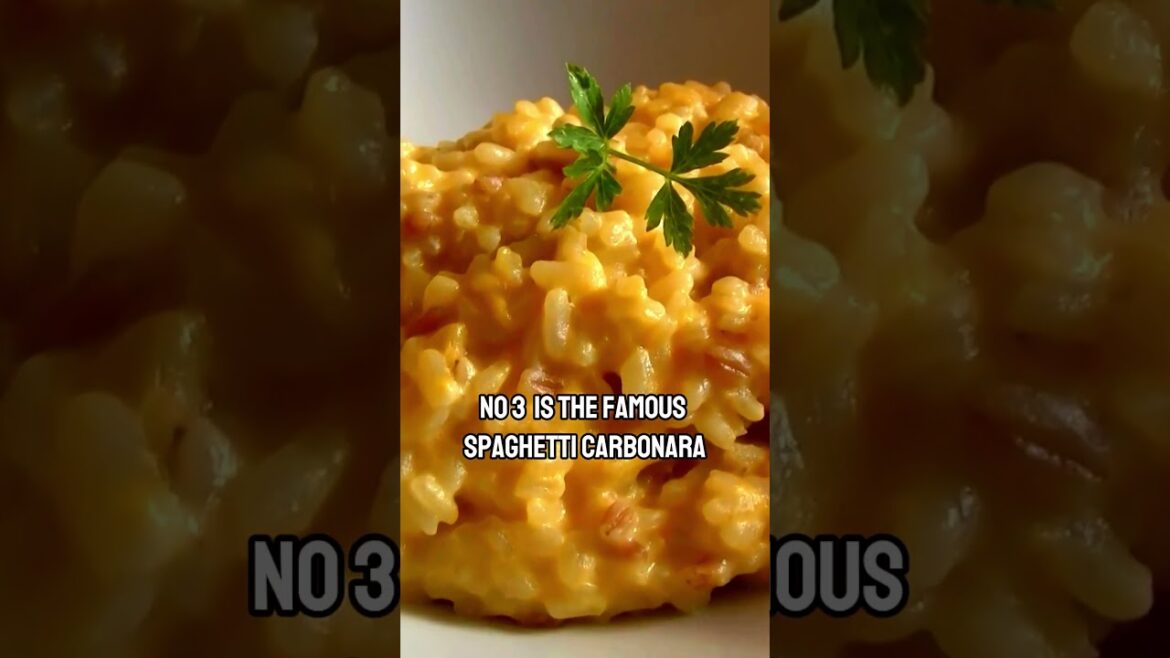 Love Italian Food? Discover the Top 5 Dishes You Can’t Resist #ItalianFood, #TopDishes, #MustTry Love Italian Food? Discover the Top 5 Dishes You Can’t Resist #ItalianFood, #TopDishes, #MustTry