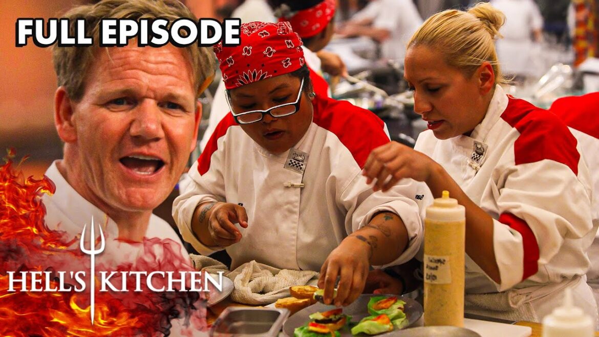 Hell’s Kitchen Season 12 – Ep. 4 | Steak Night Strife | Full Episode Hell's Kitchen Season 12 - Ep. 4 | Steak Night Strife | Full Episode