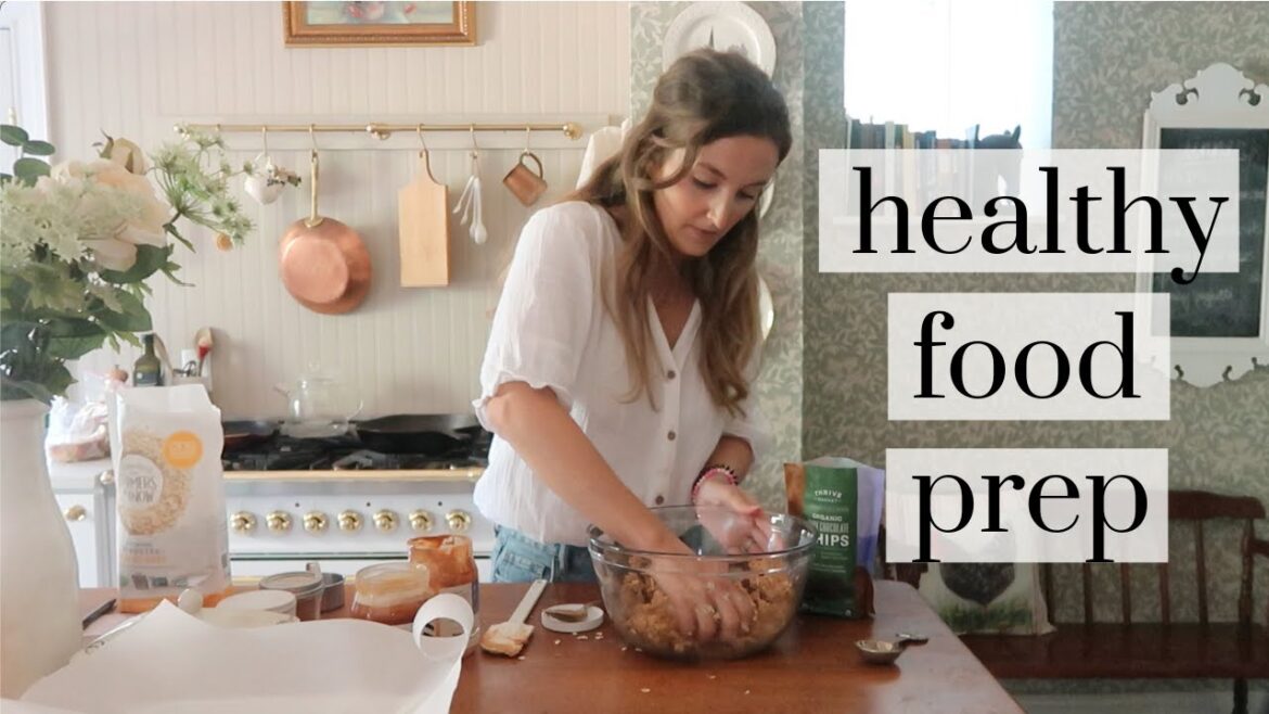 Rhythms in my kitchen that make real food easier (prep for a week of healthy eating) Rhythms in my kitchen that make real food easier (prep for a week of healthy eating)