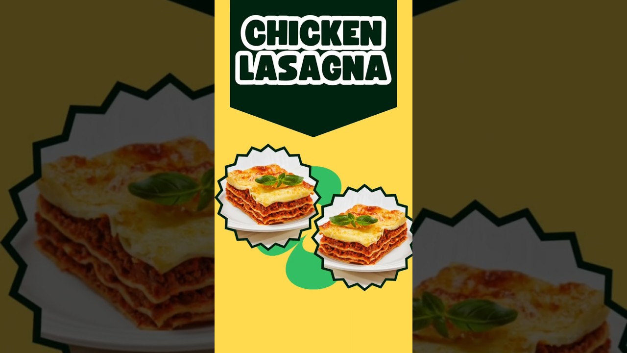 Chicken lasagna chicken lasagna with white sauce chicken lasagna easy