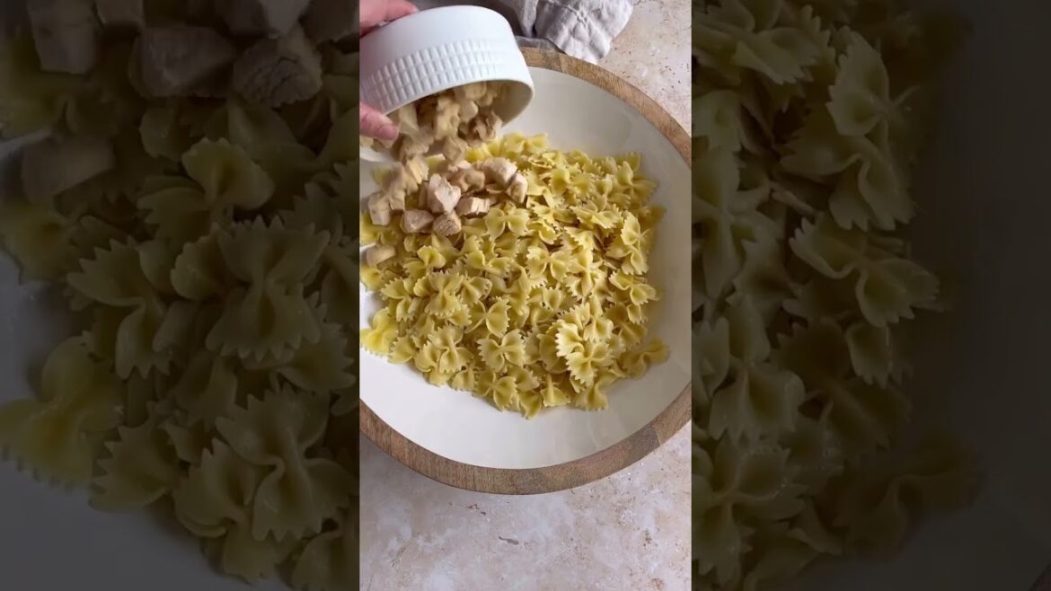 Cobb pasta salad #viralvideo #viralshorts #foodie #foodlover #recipe #shortrecipe Cobb pasta salad #viralvideo #viralshorts #foodie #foodlover #recipe #shortrecipe