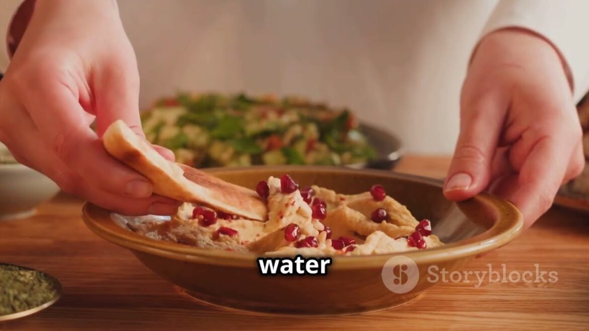 Delicious Homemade Hummus with Pita Bread Recipe | Easy and Healthy Snack Idea "Delicious Homemade Hummus with Pita Bread Recipe | Easy and Healthy Snack Idea"