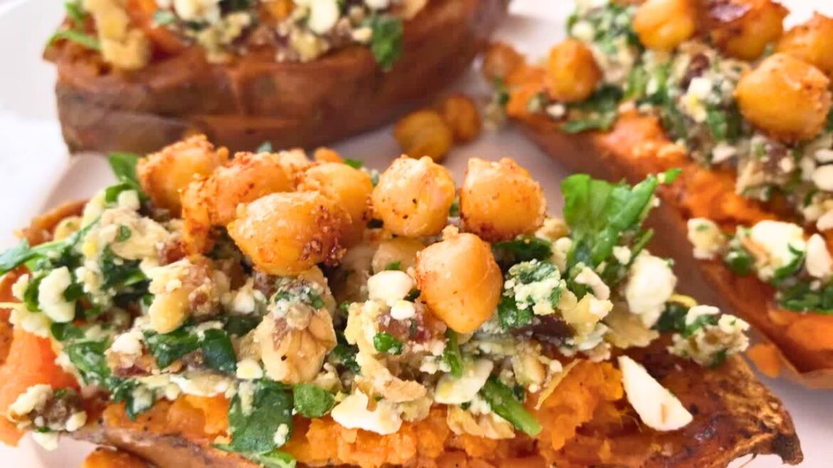 ¿Tienes batatas en tu casa? Increíble receta con boniato. Camote al horno