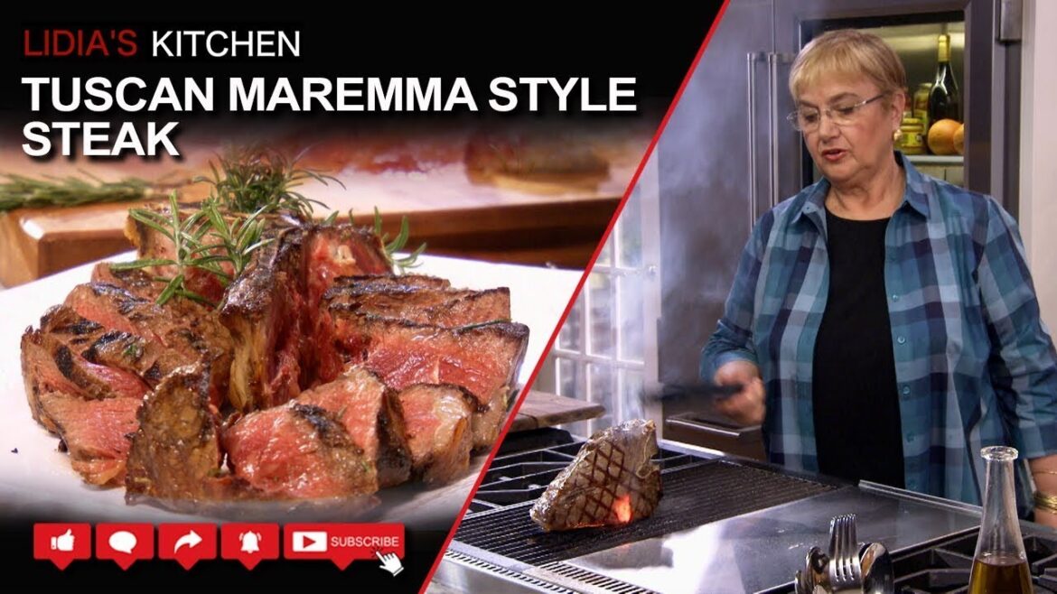 Tuscan Maremma Style Steak Recipe