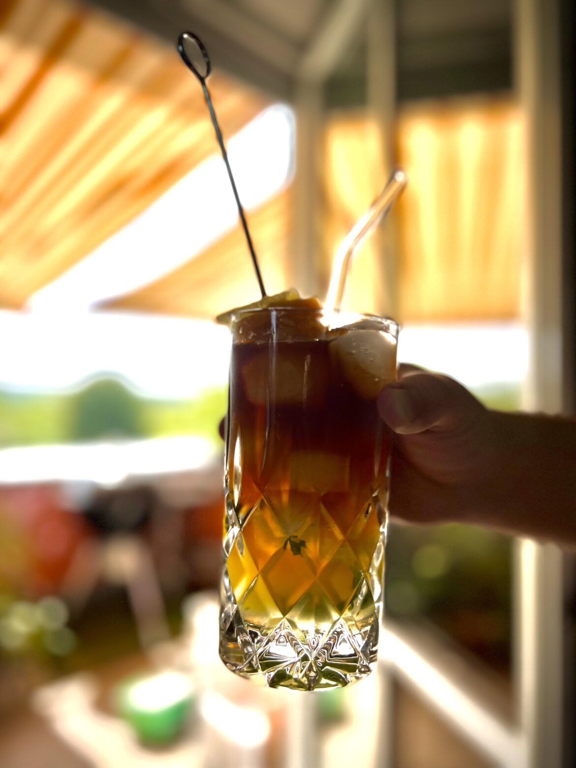 Cold Brew Melon Margarita ™