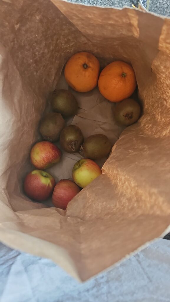 Fresh fruit bag