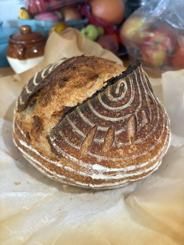 first loaf! how’d i do?