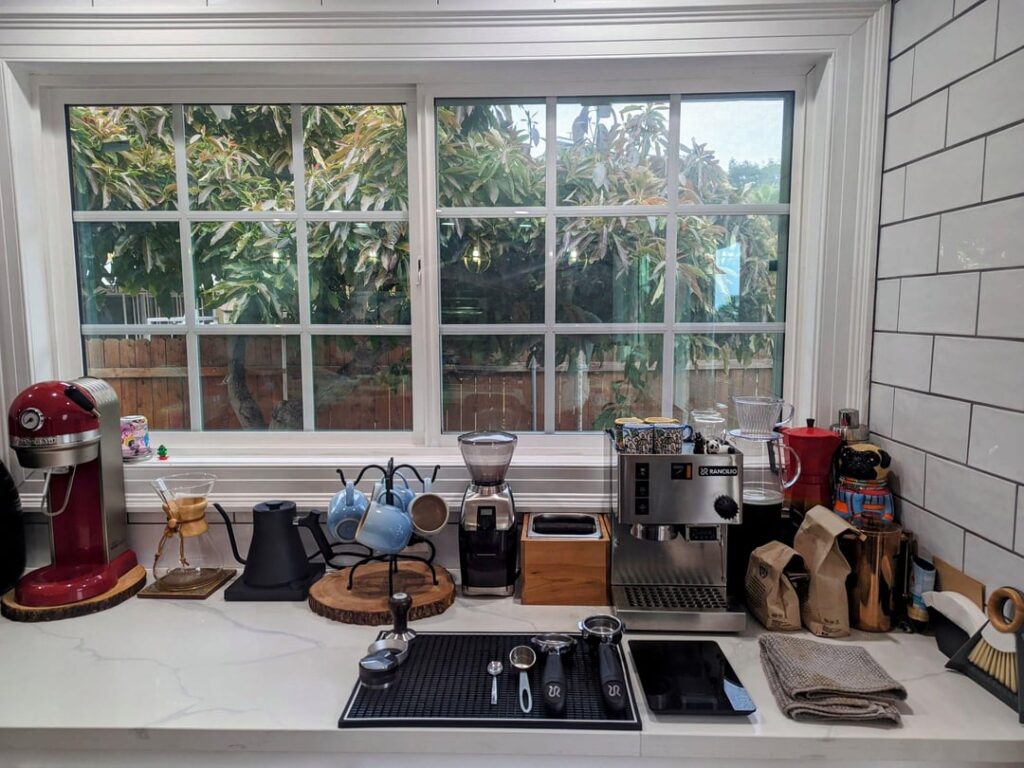 3 Years later... The Coffee Station has grown