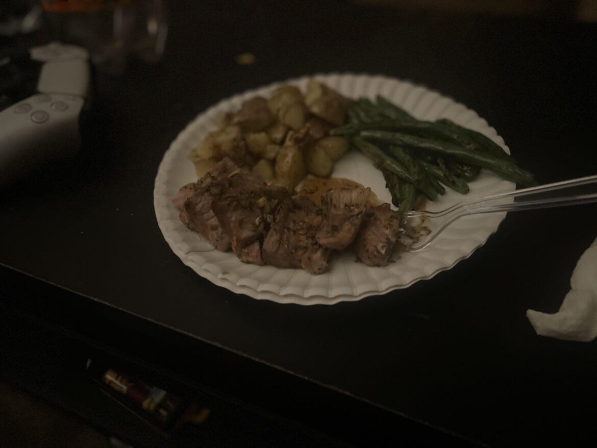 Honey Thyme pork fillet 🤤