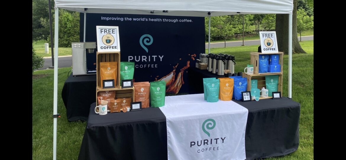 Unique Coffee Pop-Up Shop