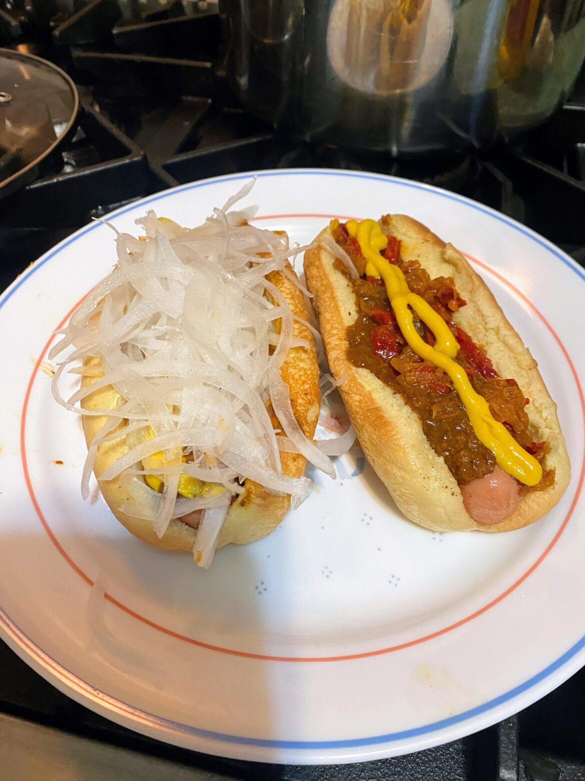 Are you going raw or caramelized?