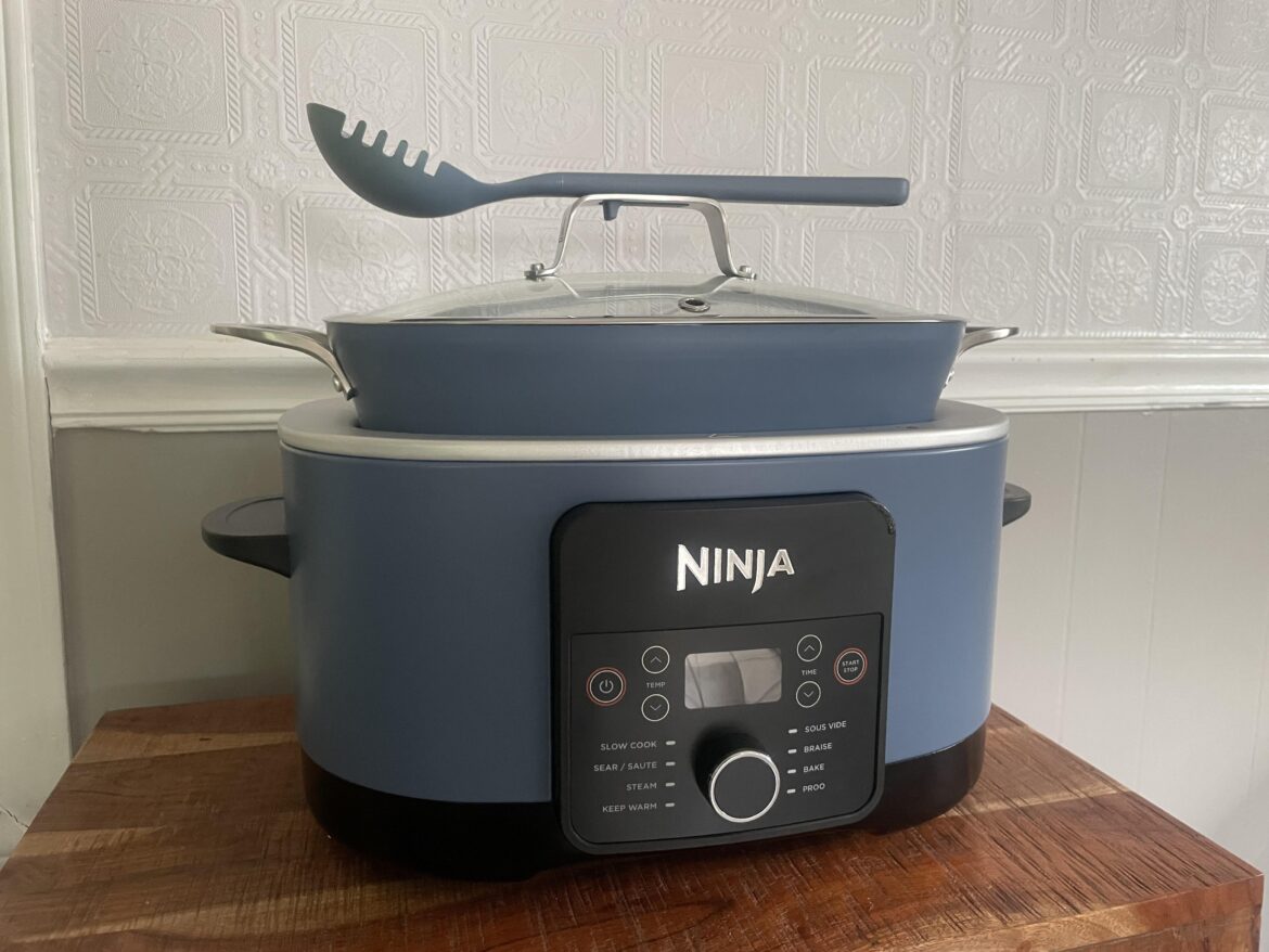 Apparently destroyed my old crockpot—upgrade!