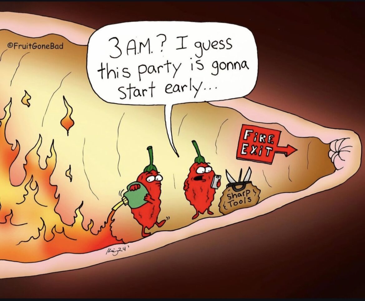 It be like that sometimes!