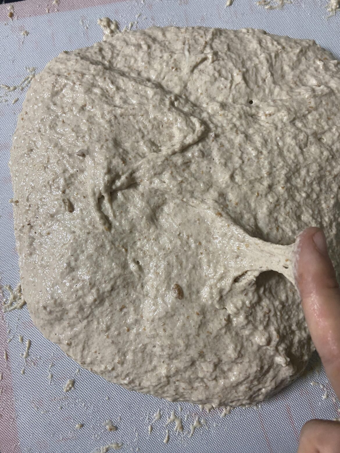 miserable sticky glob