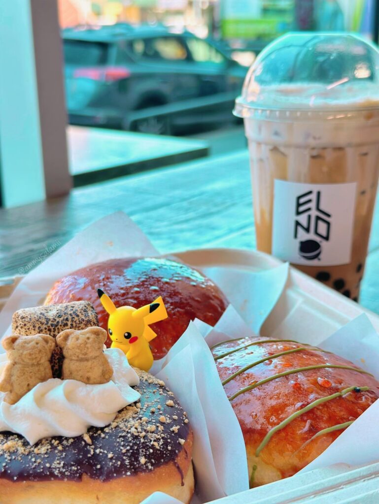 Creme Brulee, S’mores, Matcha Brulee Donuts & Vietnamese Coffee Boba