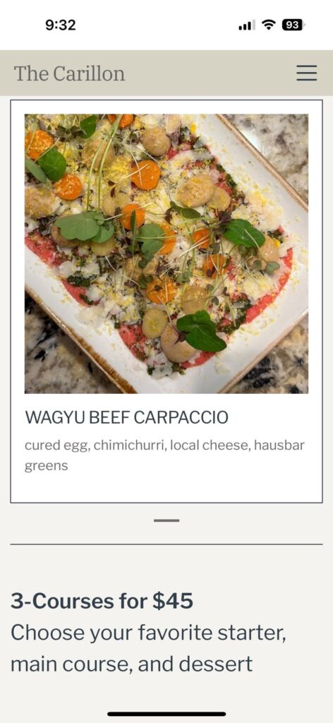 Carillon at ATT hotel – close to UT Carillon at ATT hotel - close to UT