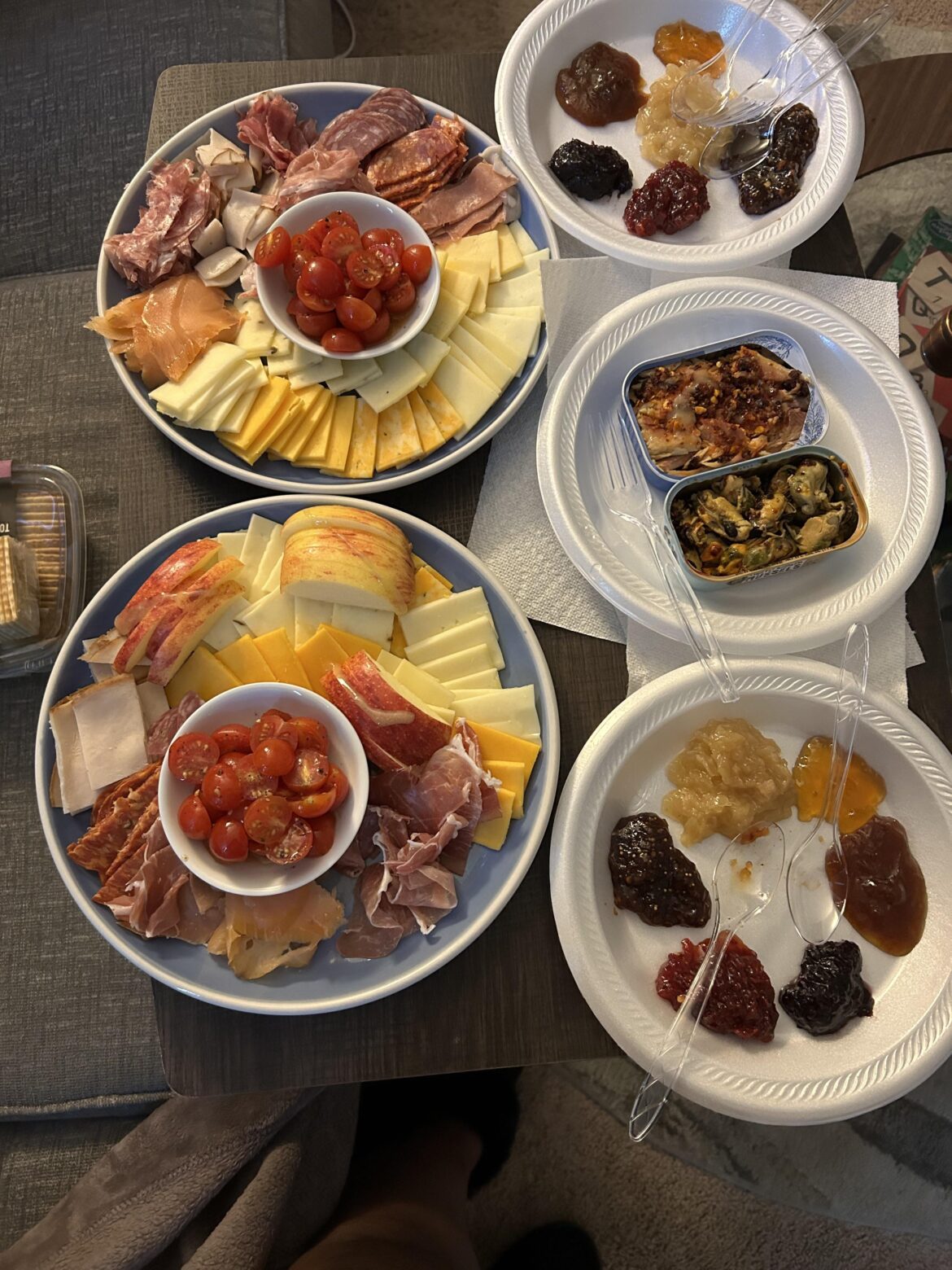 Not the prettiest presentation…