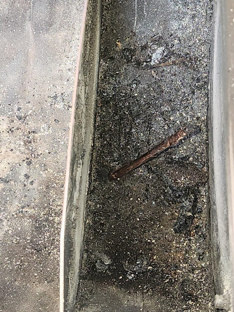 Cleaning hardened grease?