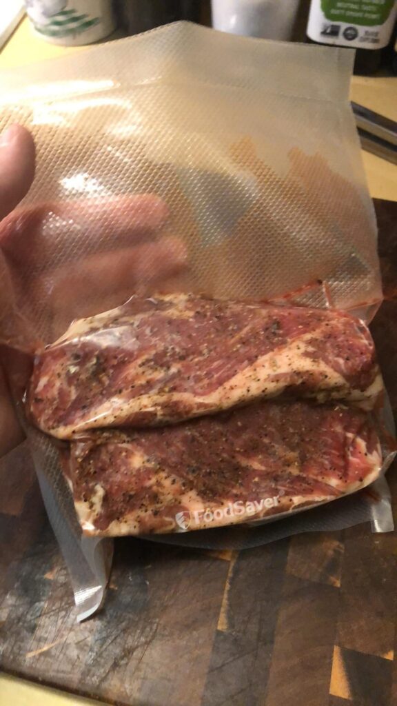 Sous Vide Iberico Pork