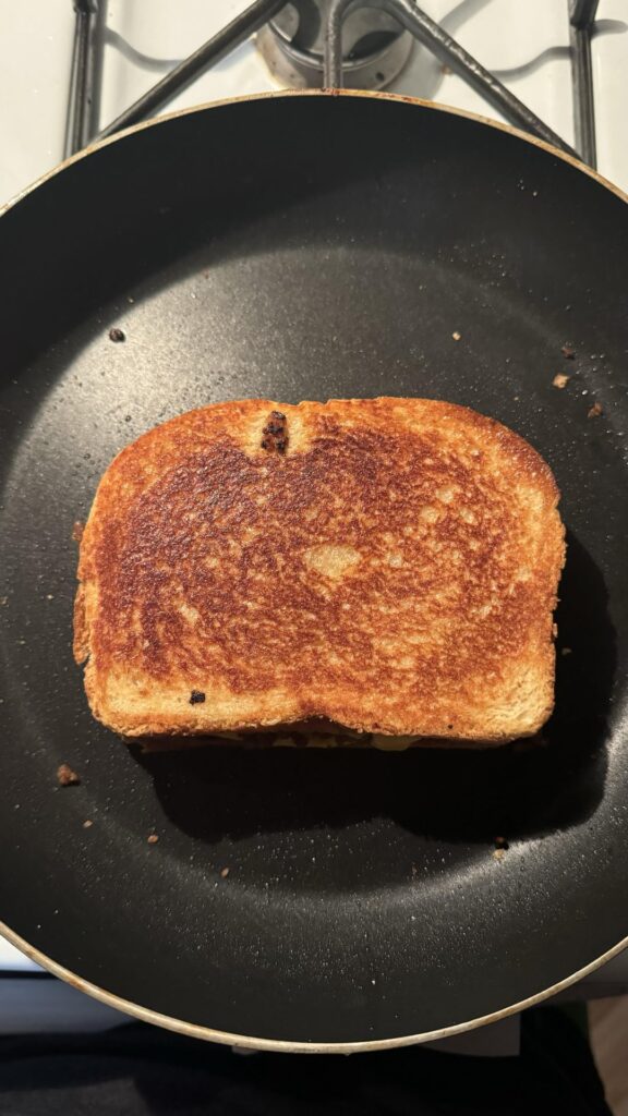 Midnight high sandwich