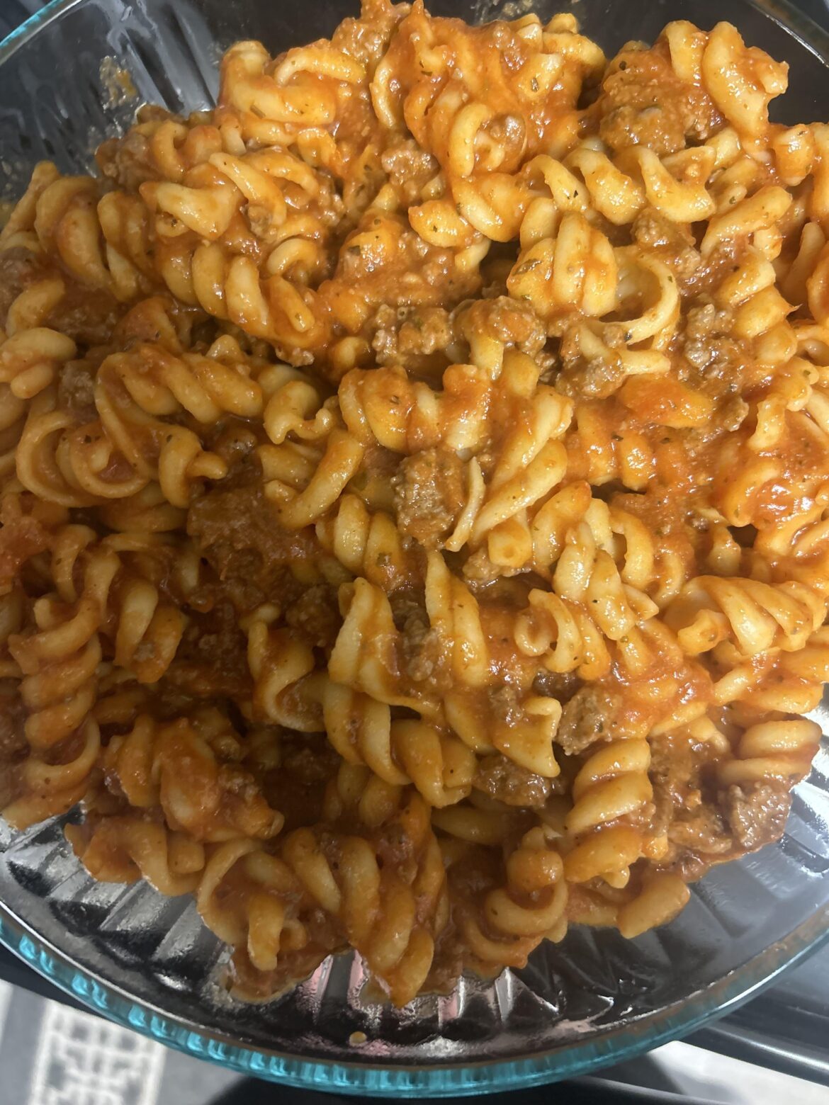 I wanted spaghetti, but I did not want spaghetti noodles