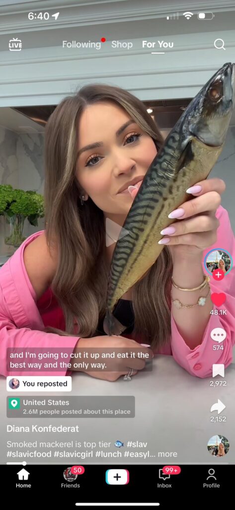 Where in Austin can I buy smoked Slavic mackerel? Bonus points if it’s marked for allergens.