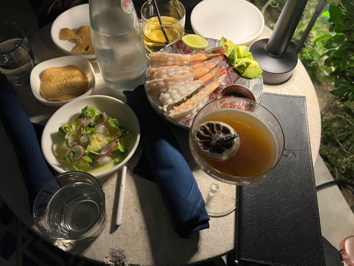 Am I crazy for loving the food at the West Hollywood edition?