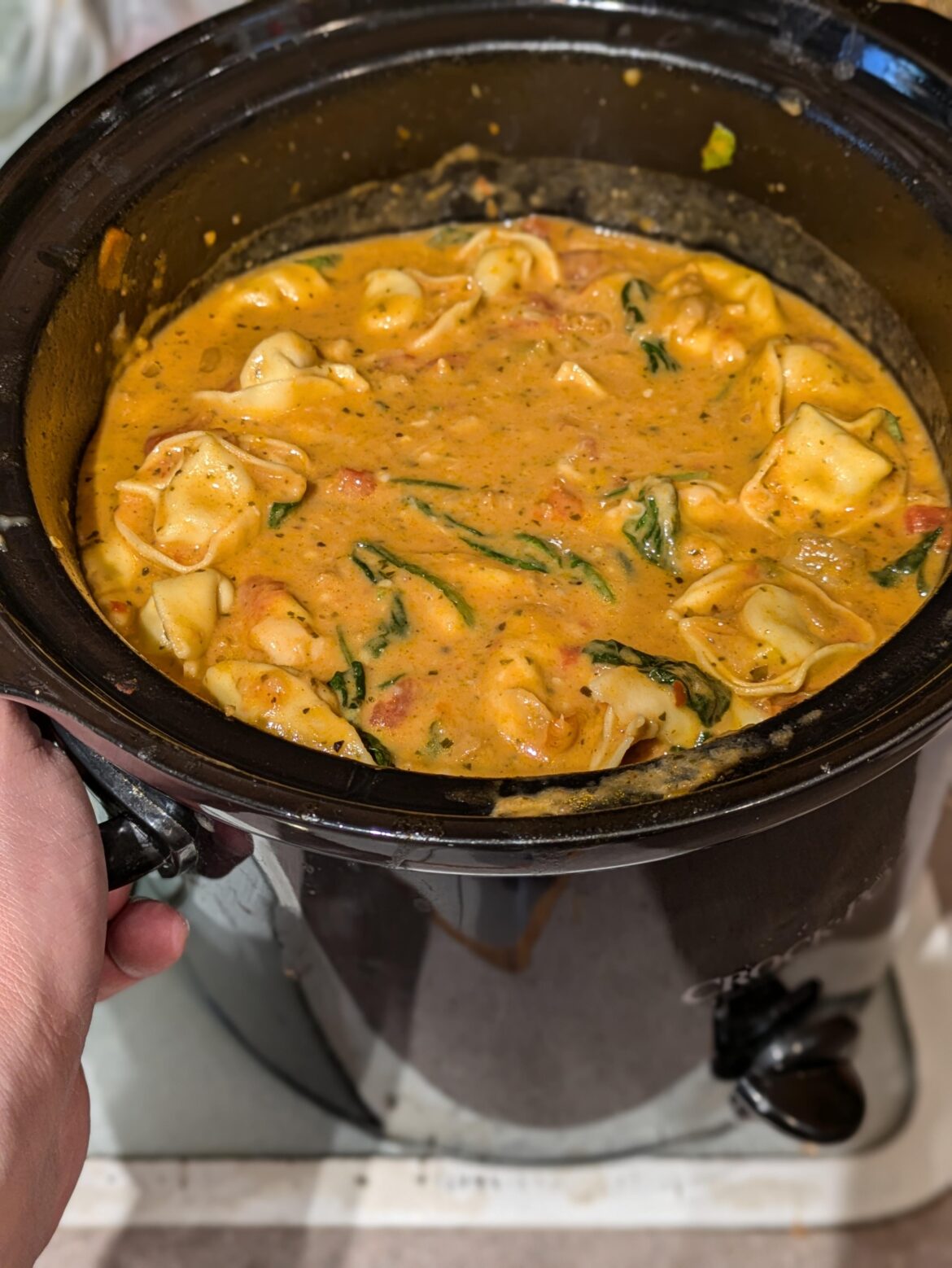 I joined the mile-high-soup-club