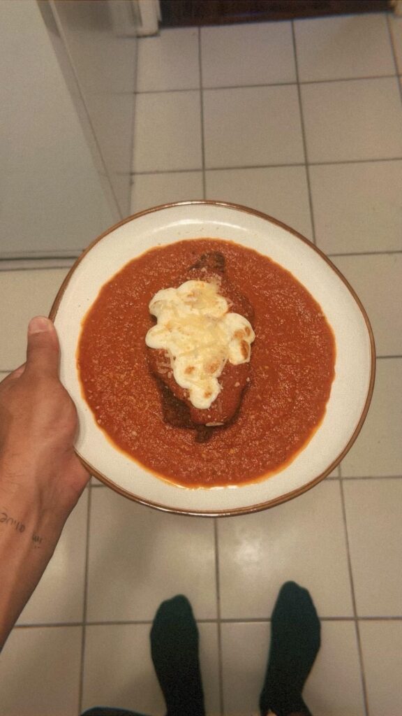 Pollo alla Parmigiana