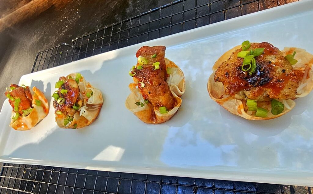 Crispy Pork Belly & Boneless Wings