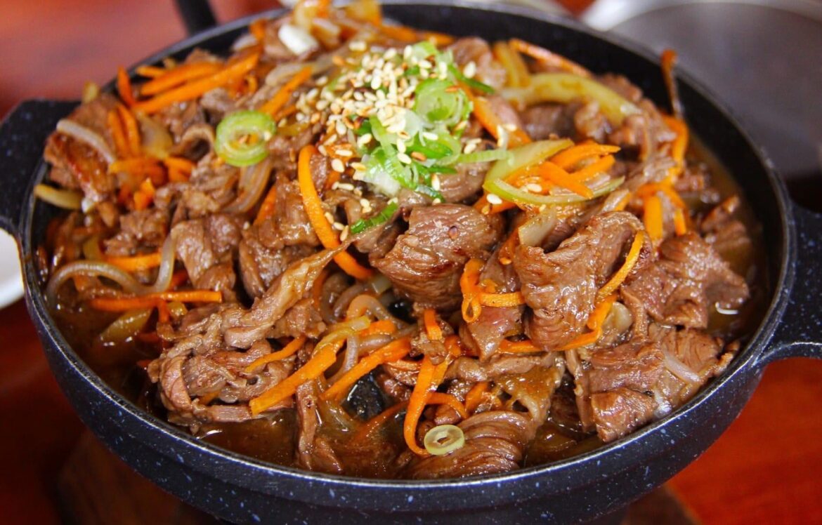korean pork dish