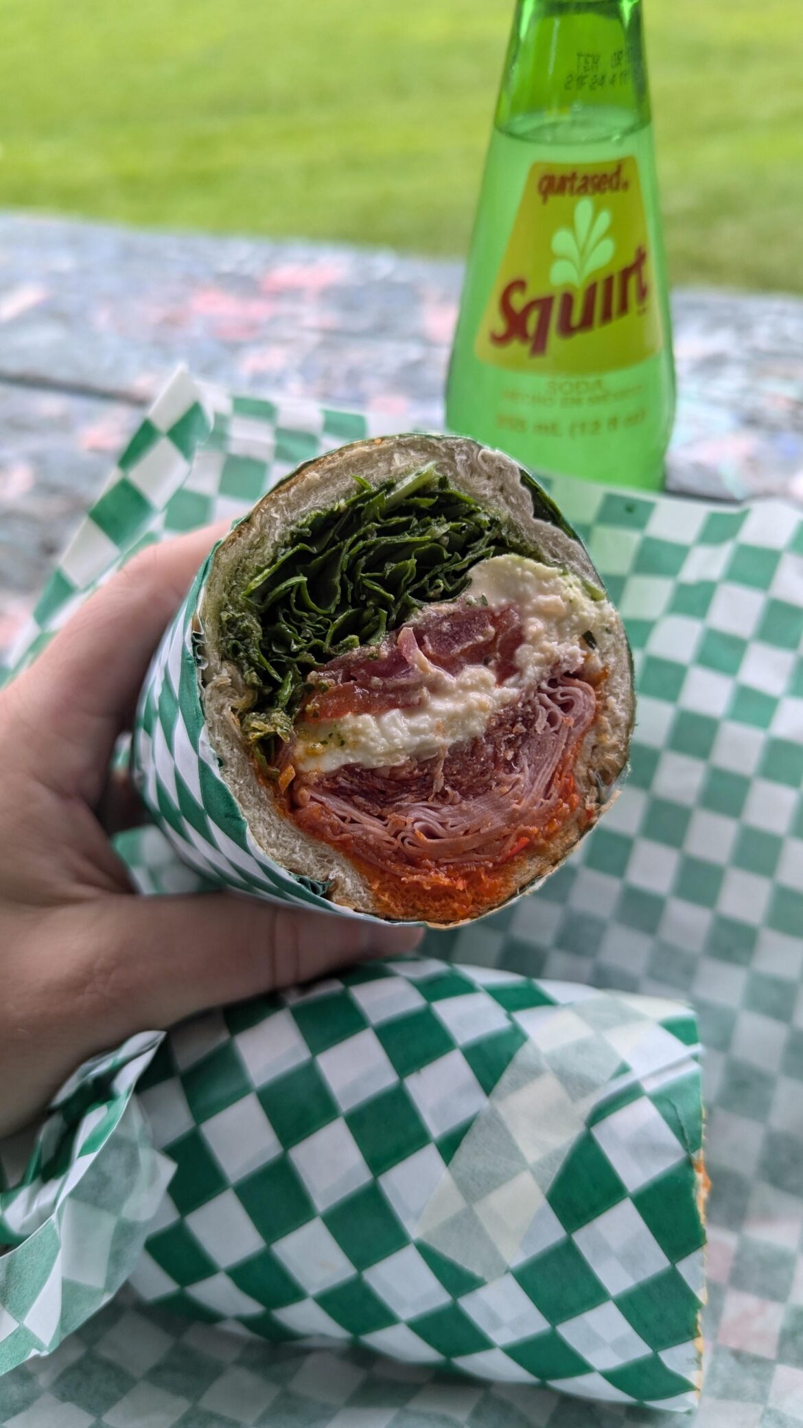 Hangover cure sandwich #2 - Italian Trio from Lambos Deli