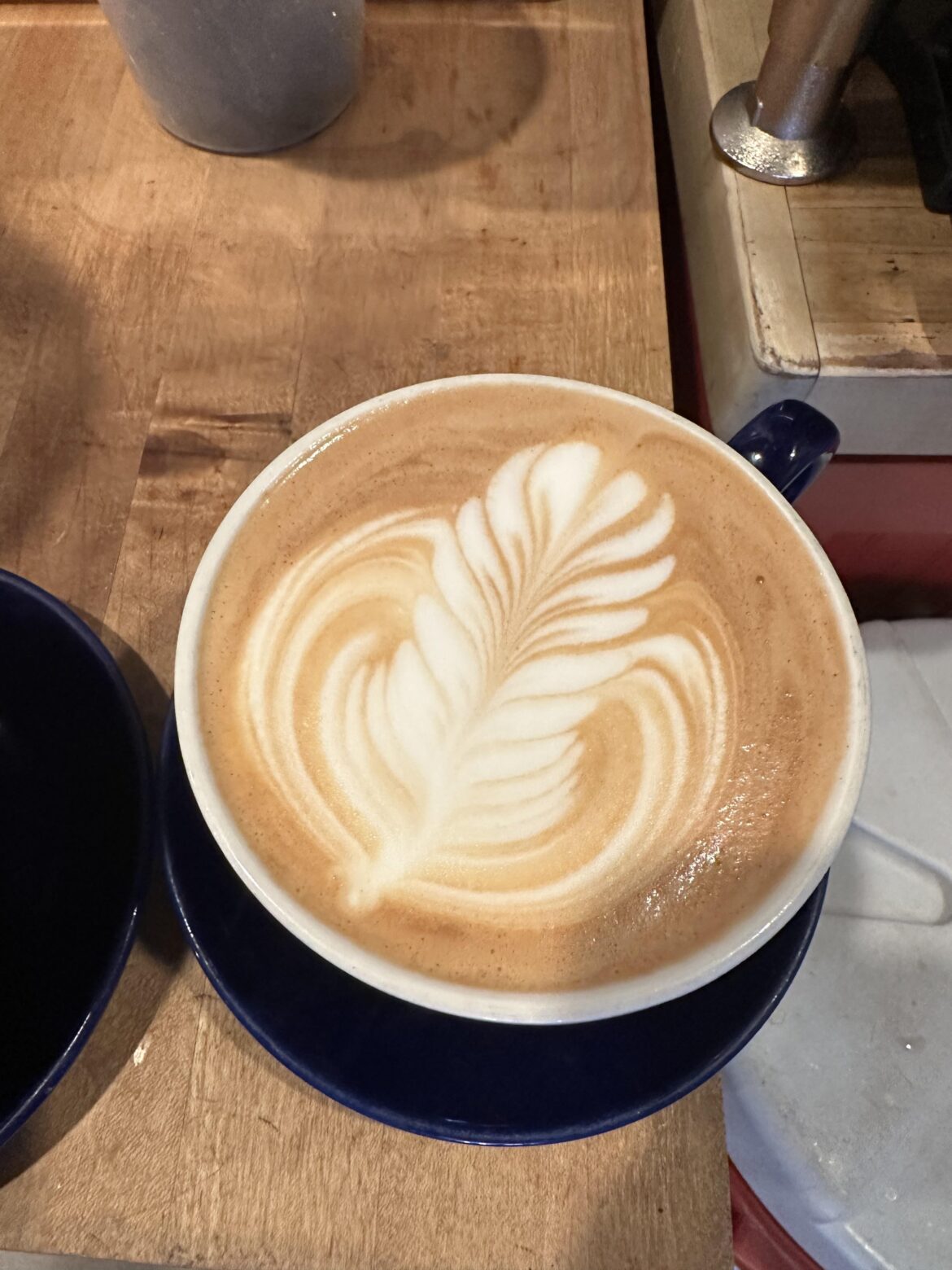 I’ve been making lattes for a very long time but this one made me feel special