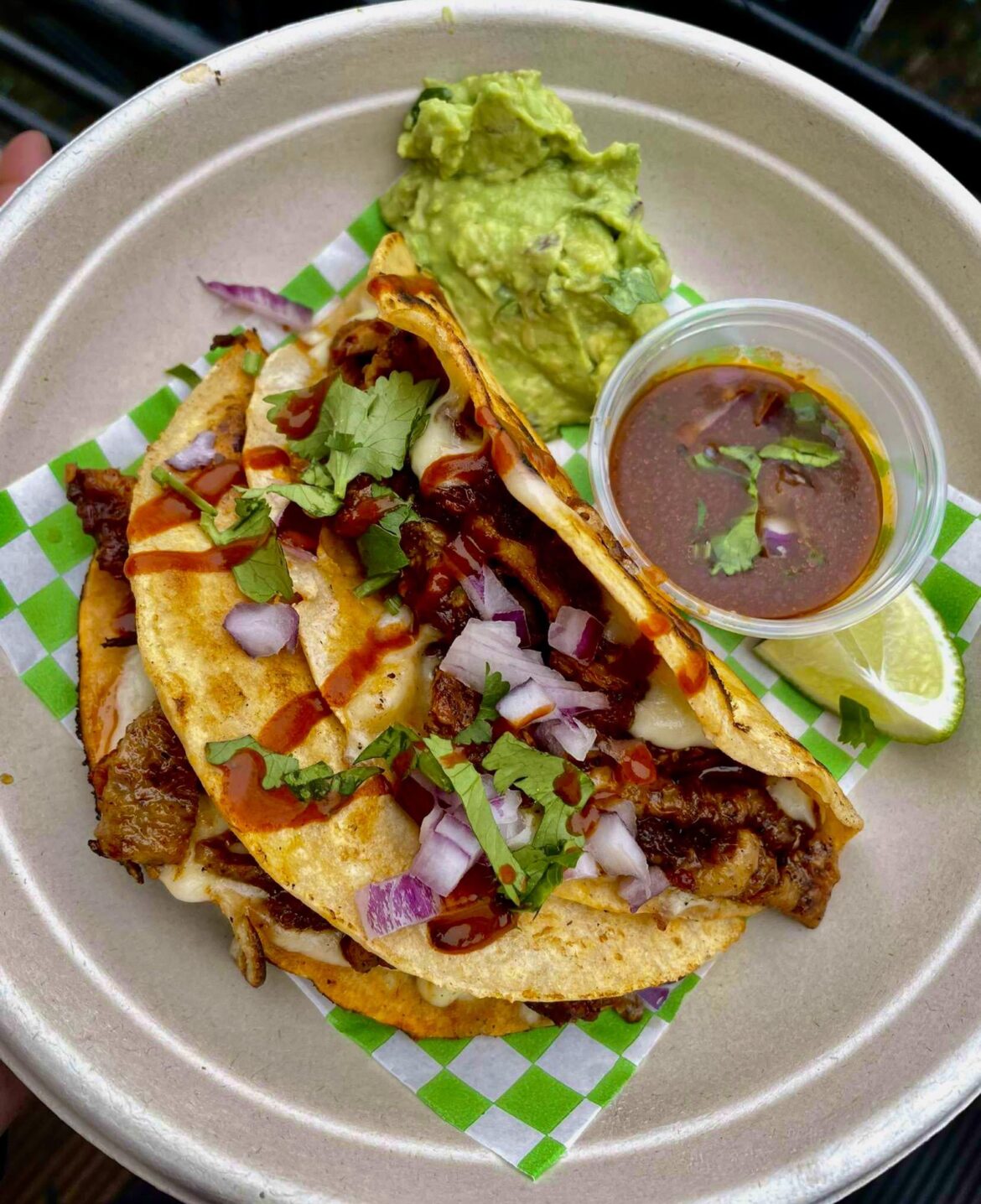 Tacos from Camden Market