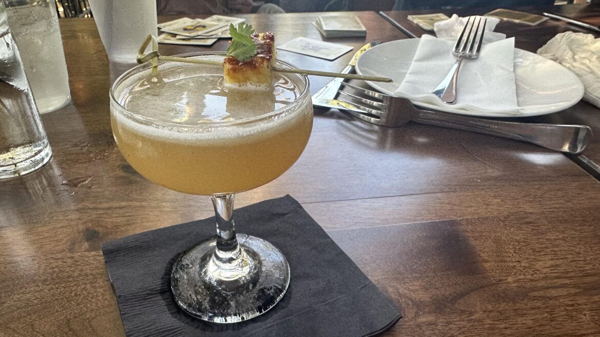 The Raymond 1886 and the most upsetting cocktail I’ve ever had.