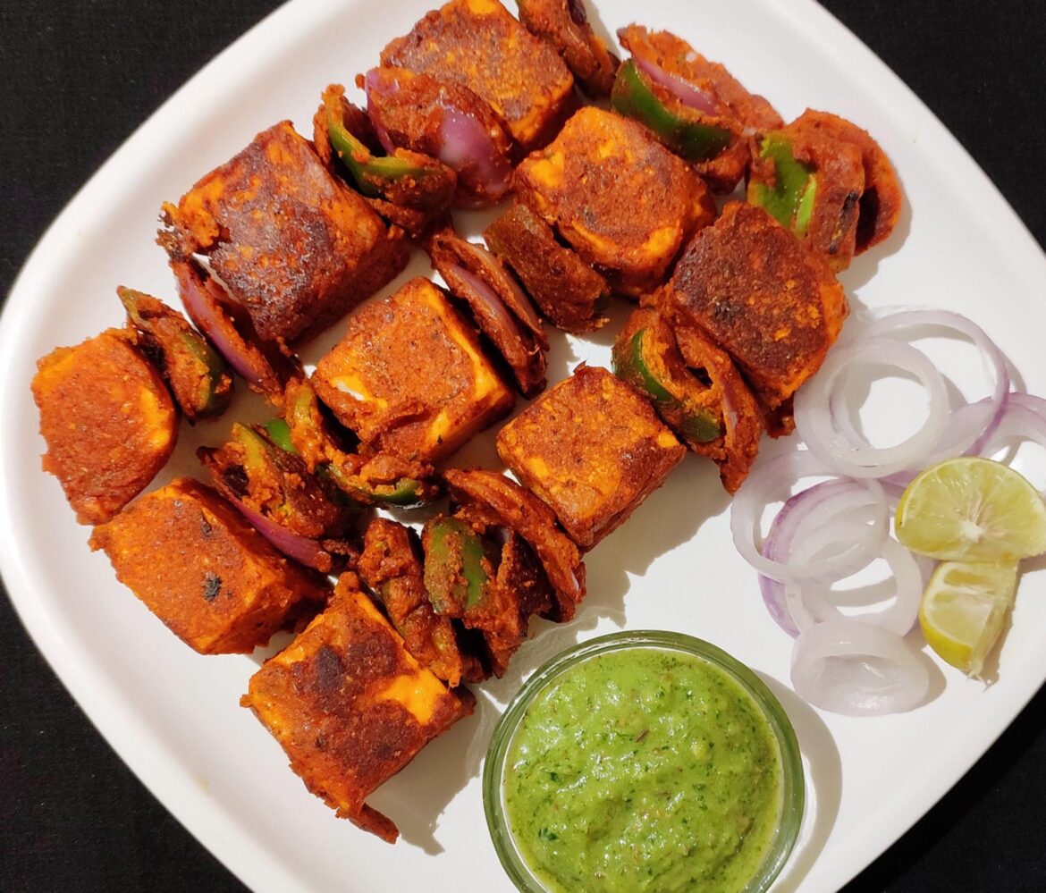 Paneer tikka