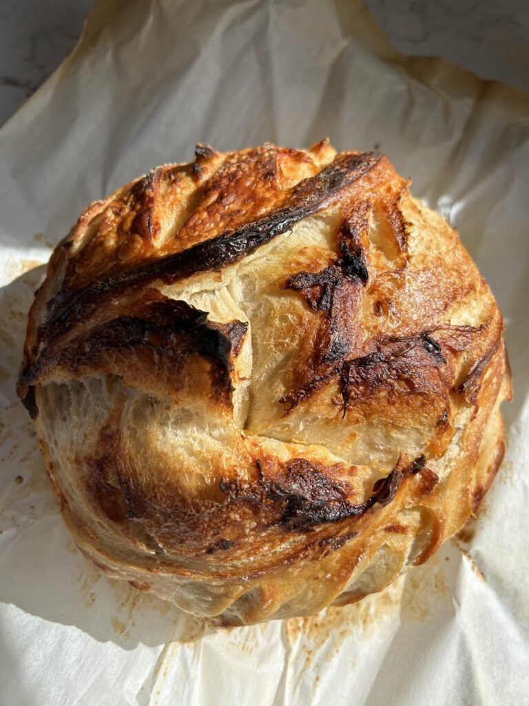 Caramelized Onion and Cheddar loaf