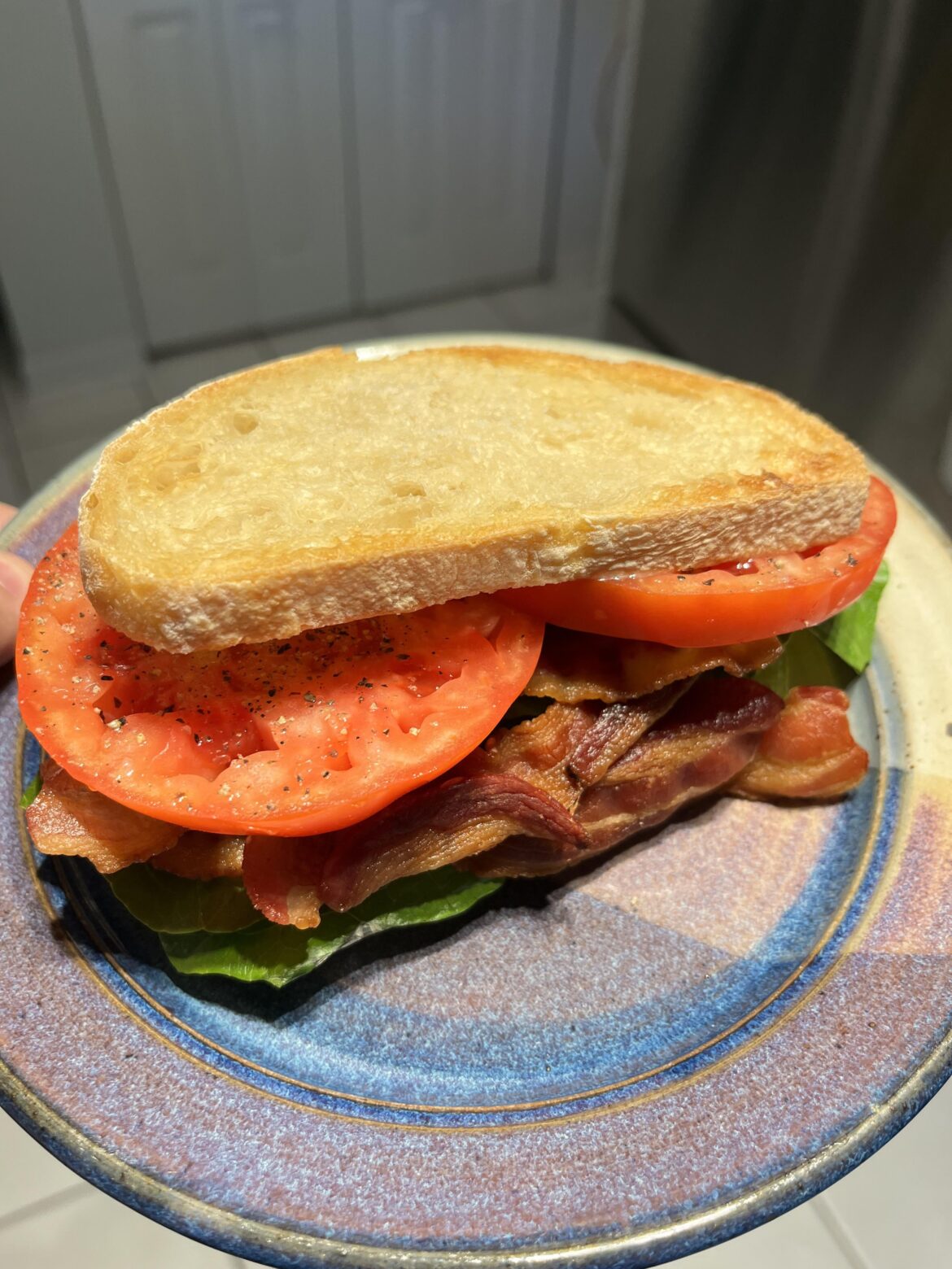 BLT on sourdough