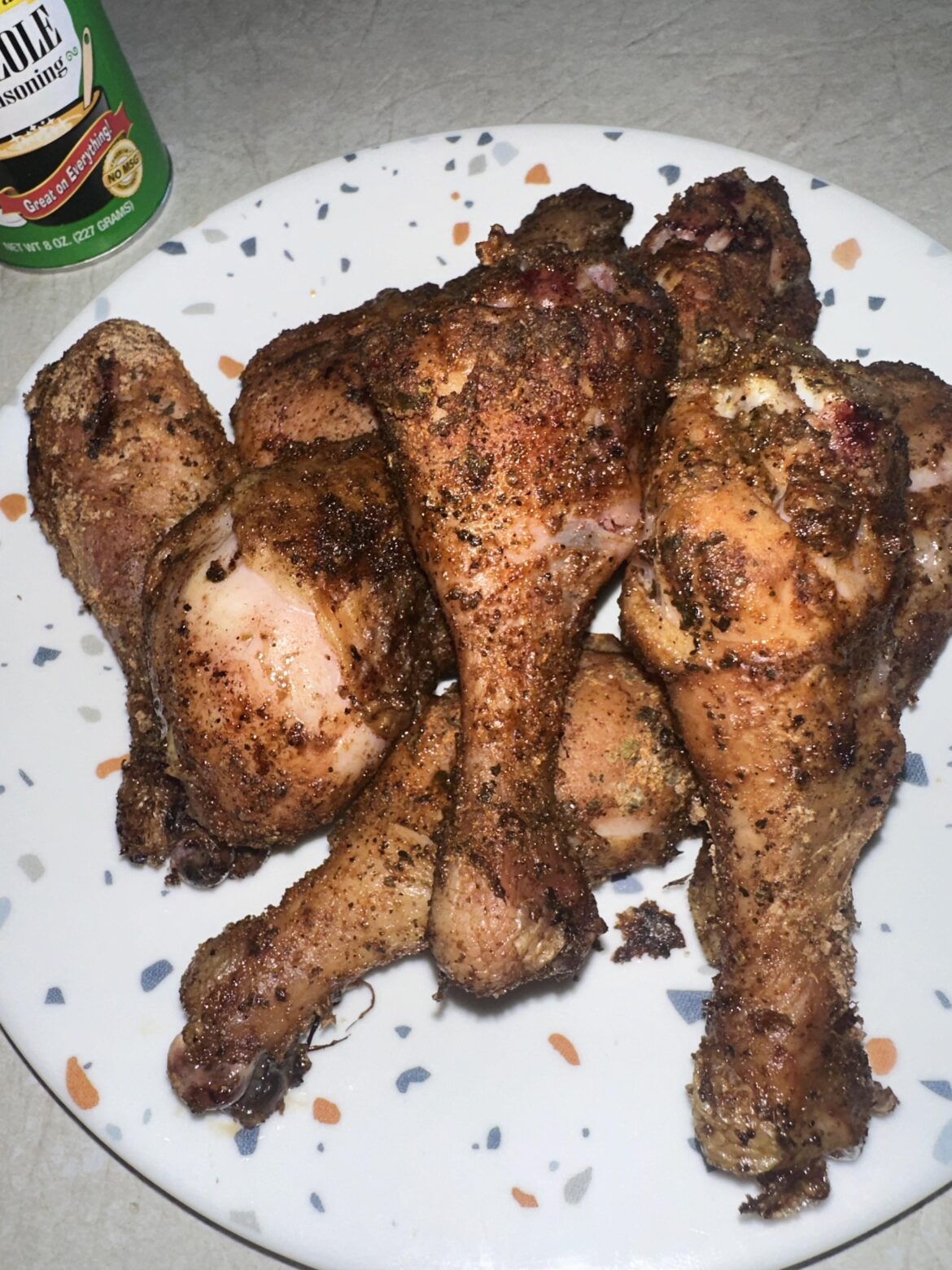 Made some pretty good chicken.