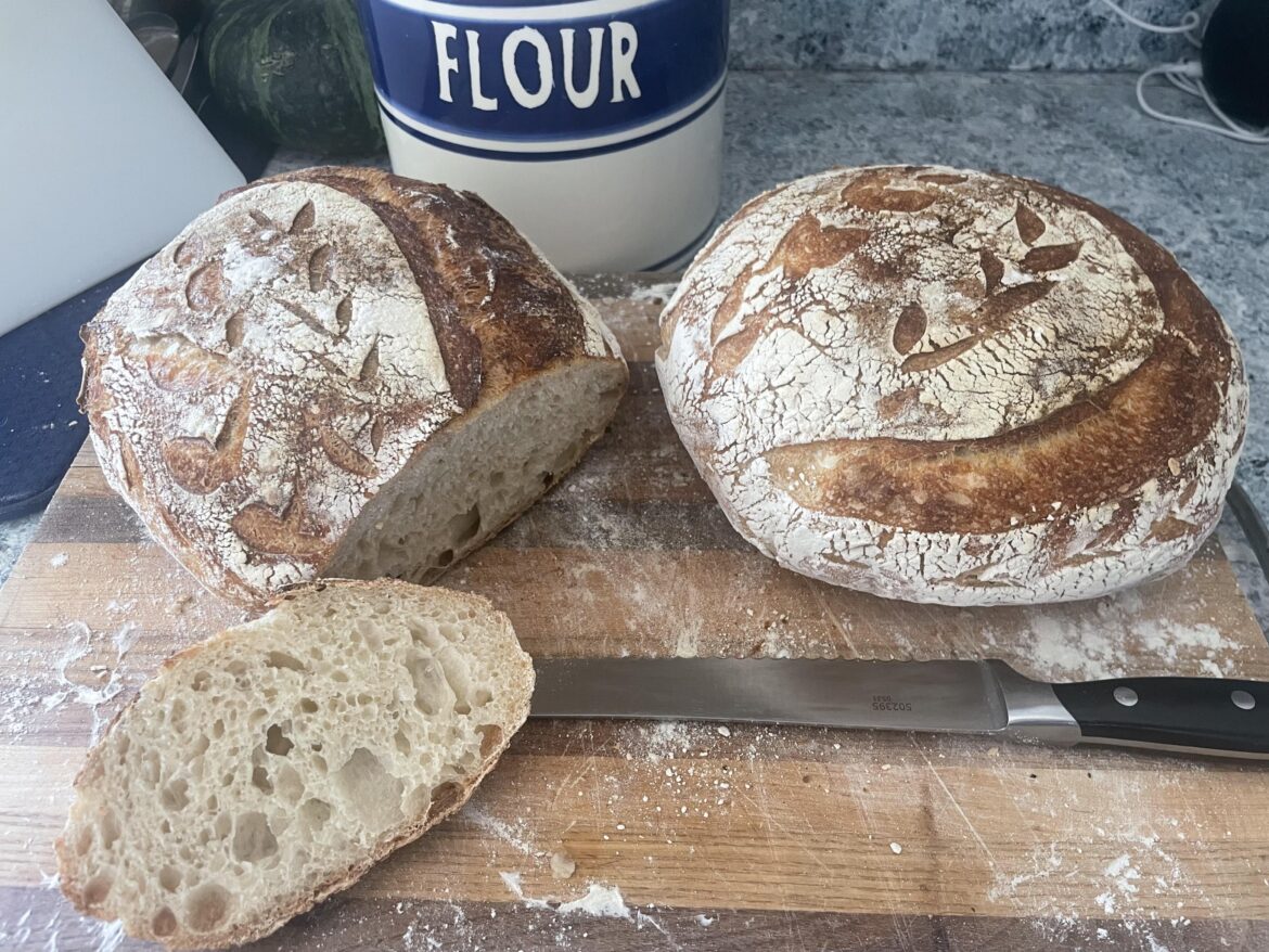 Beginner baker - how am I doing?