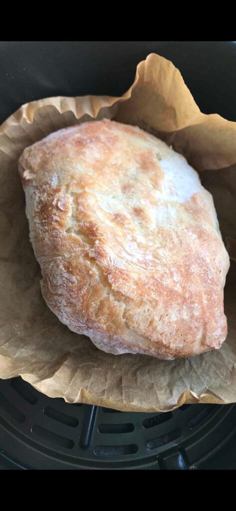 My first Ciabatta bread