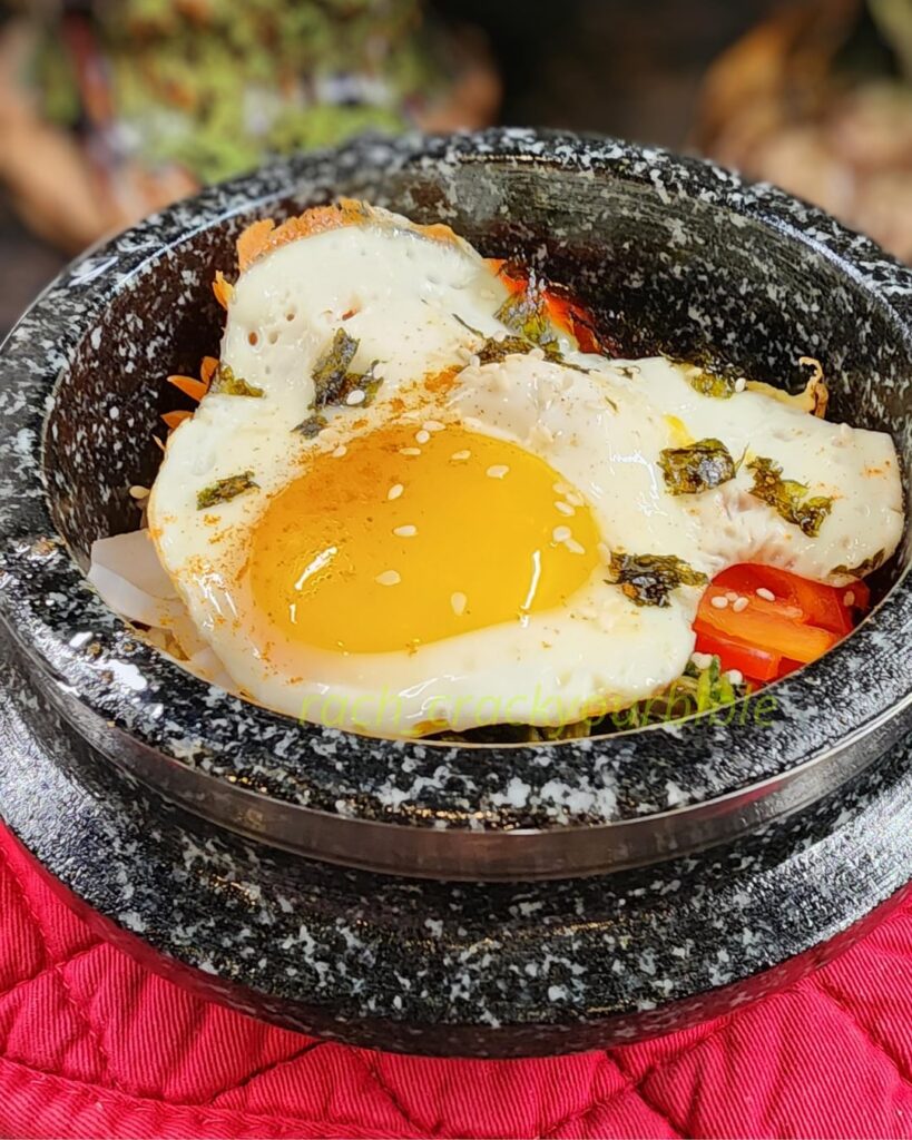 (Homemade) Gluten-Free Korean Dolsot Bibimbap