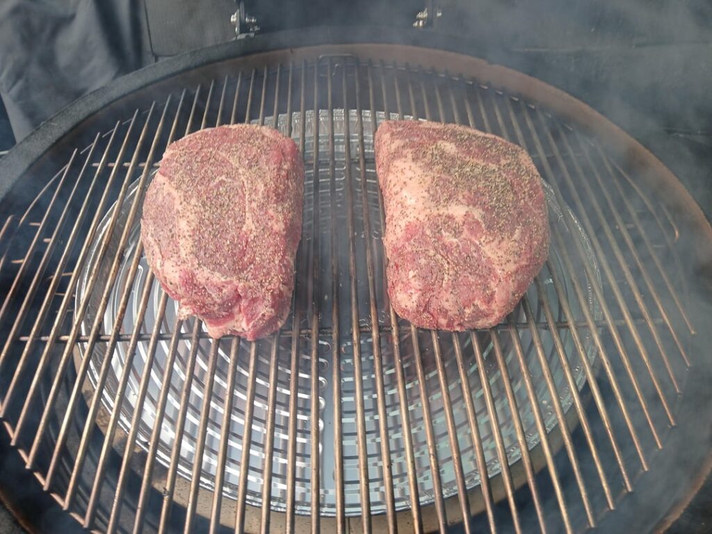 2 - Angus Chuck Roasts Brisket style