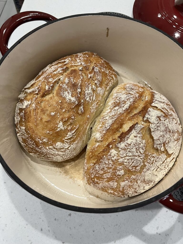 I’m not an experienced bread baker…