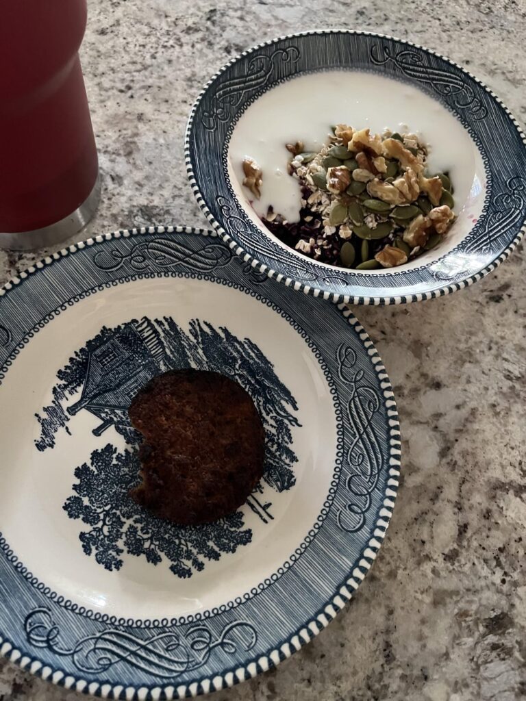 I call it blueberry breakfast soup I call it blueberry breakfast soup