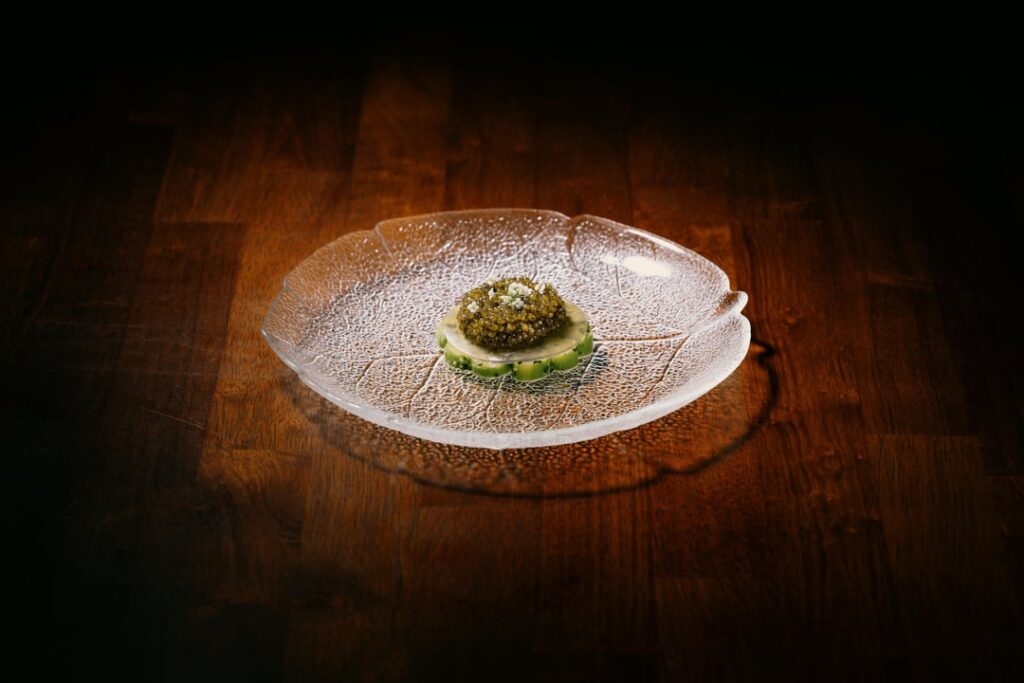 Caviar | Kombu | Asparagus