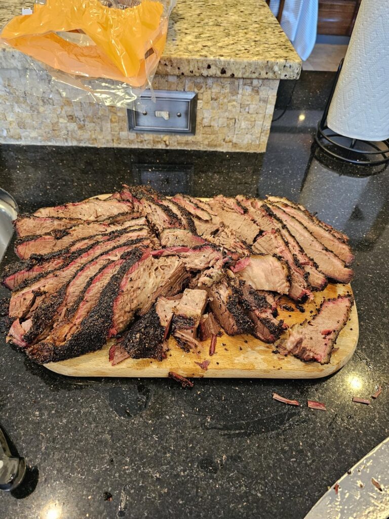 Brisket data points